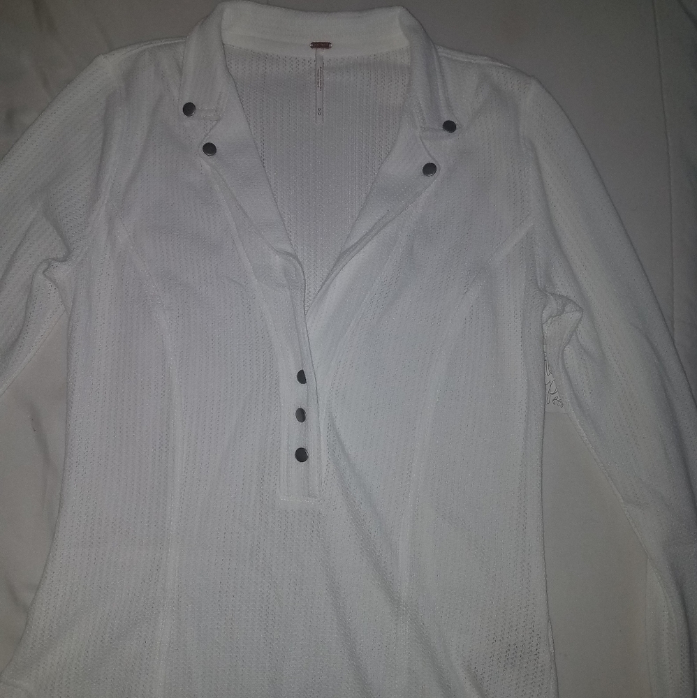 Free People Moto Layering Top - Picture 6 of 7